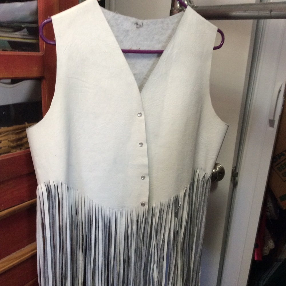 Leather Vest